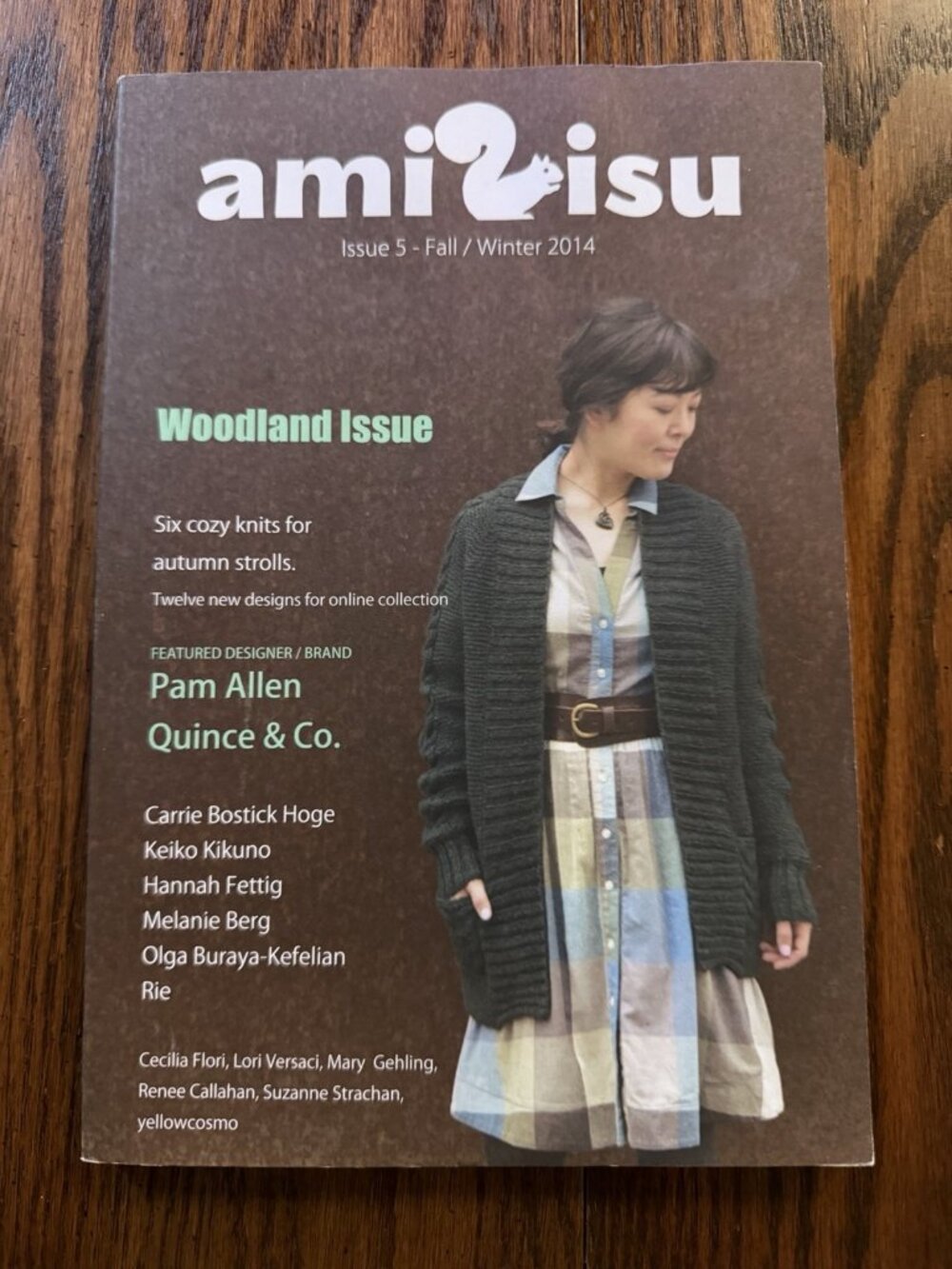 Amirisu Knitting Magazine- Volume 5 - Out of Print English Version 2014
